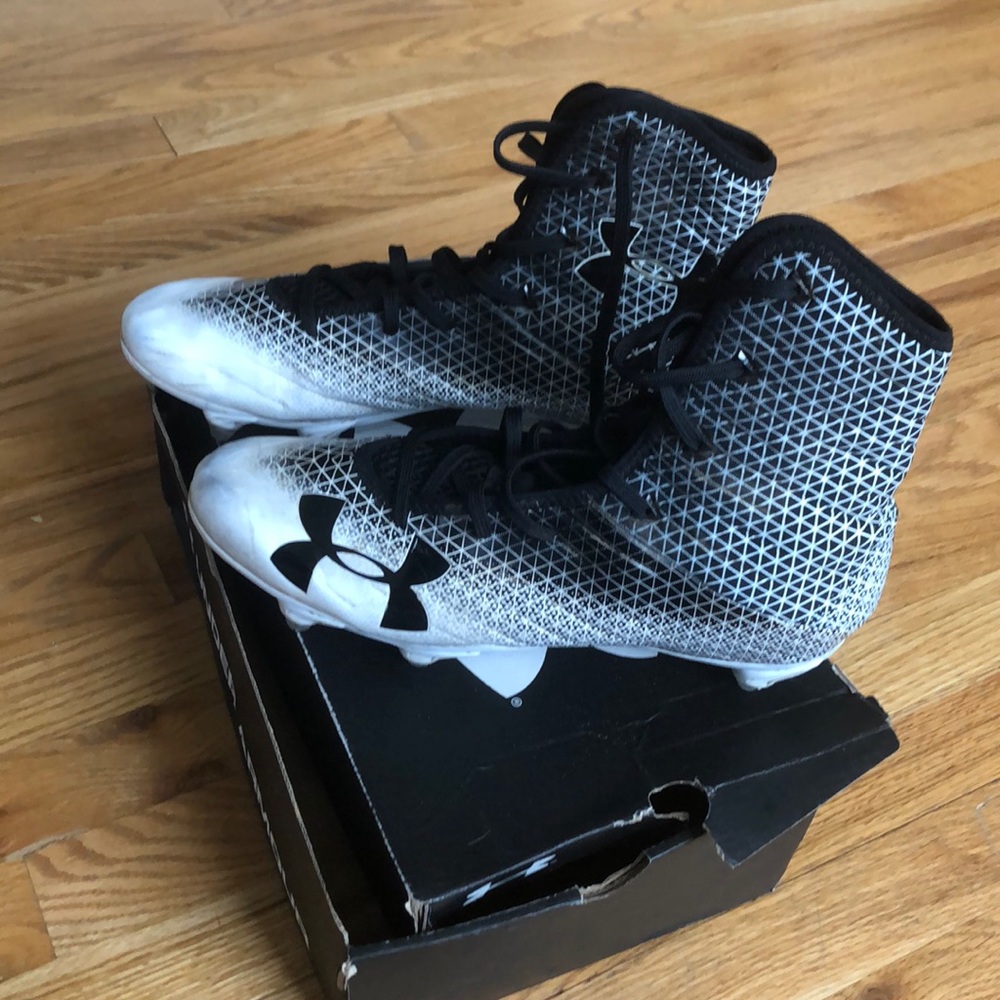 Under Armour cleats